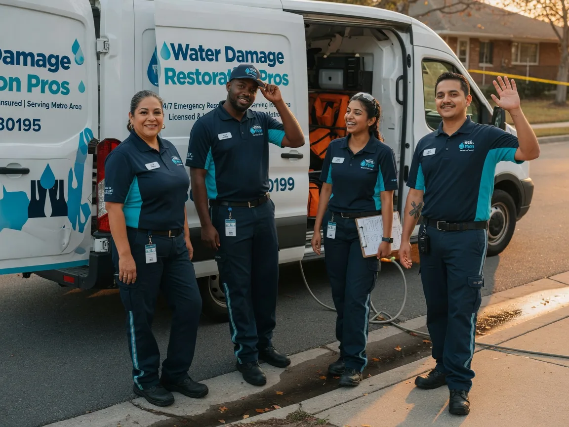 Water Damage Restoration company in Belspring, VA