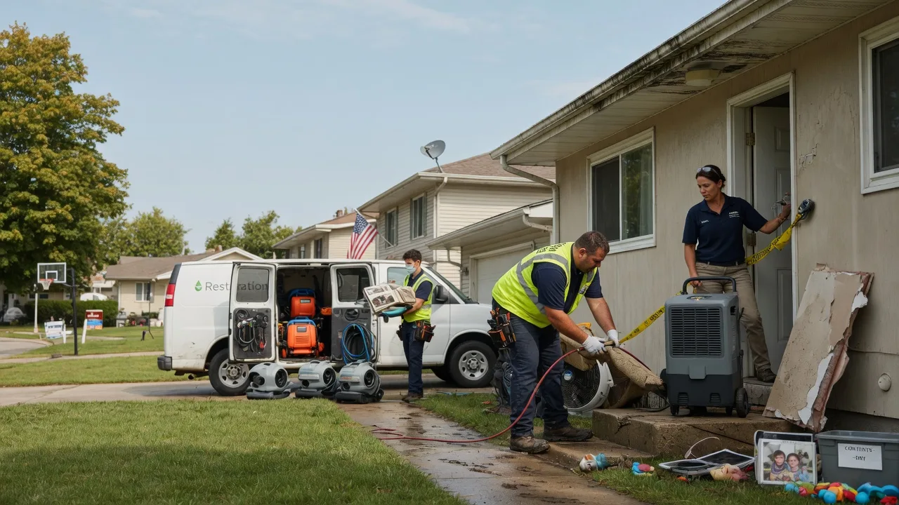 Water Damage Restoration in Belspring, VA near me